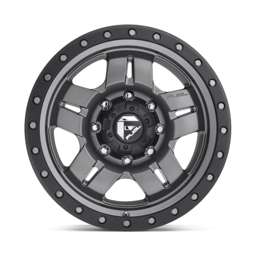 Fuel 1PC ANZA 20X10 6X5.5 GD 4.75 108 -18MM Wheels