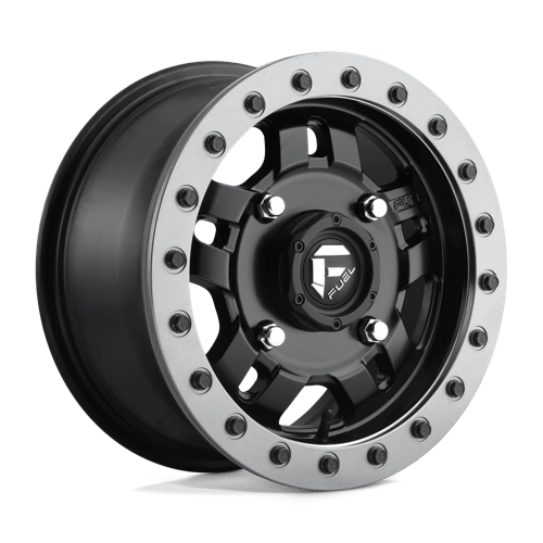 Fuel UTV D917 14X7 4X110 MT-BLK 13MM Wheels