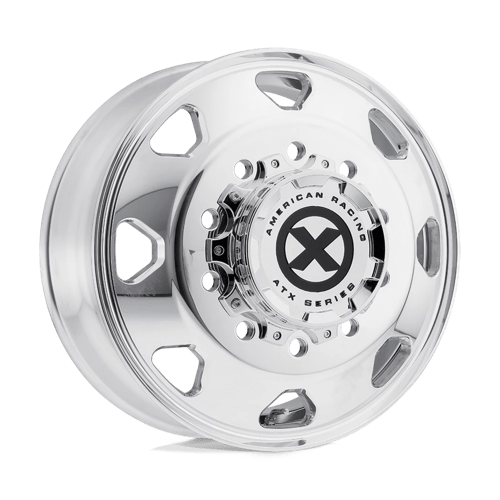 ATX AO401 22.5X10.5 10X11.25 POL-ARGD FRT Wheels