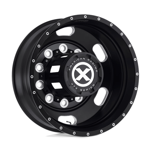 ATX AO402 24.5X8.25 10X11.25 S-BLK MILL OUT Wheels