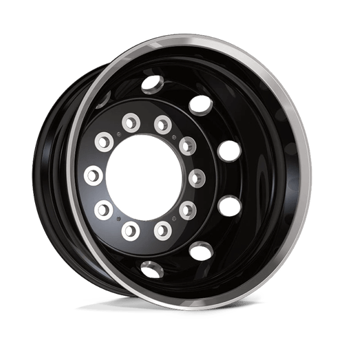 ATX AO404 22.5X9 10X11.25 S-BLK P-LP REAR Wheels