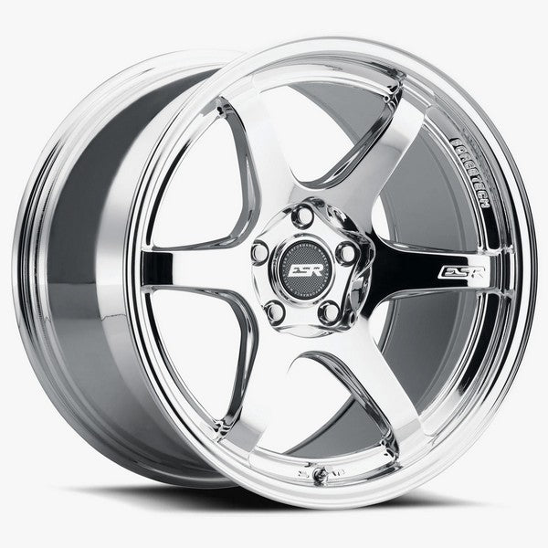 18X9.5 5X114.3 +35 VACUUM CHROME APX6 89551435 APX6VCM