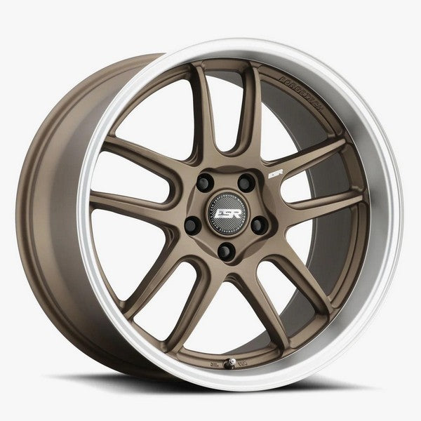 APX8 Matte Bronze - Machined Lip 18x9.5 5x114.3 ET35 CB72.6