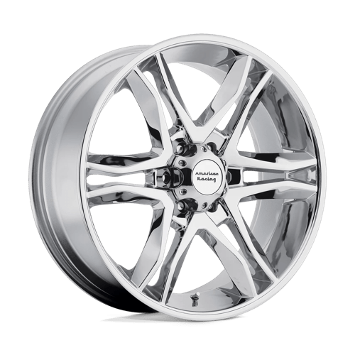 American Racing AR893 MAINLINE 17X8 6X5.5 CHR 0MM Wheels
