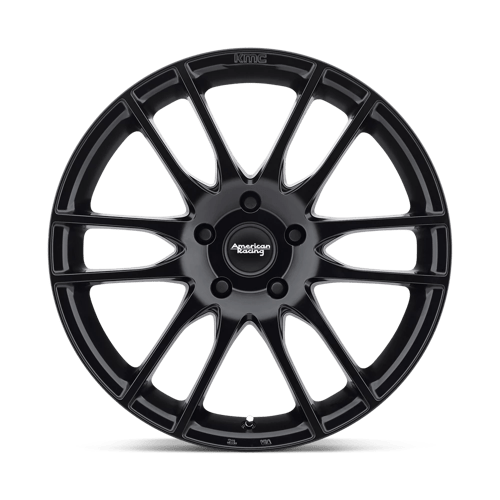 American Racing AR937 20X9.5 5X5 S-BLK +48MM Wheels