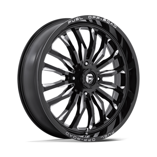 Fuel UTV ARC UTV 24X7 4X136 110 NBL +13 Wheels