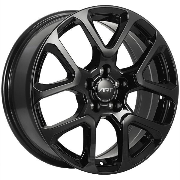 ART REPLICA 127 Gloss BlackR12717001 | Size: 17x7.0 | Bolt Pattern: 5x110 | Offset: 40 | Center Bore: 65.1