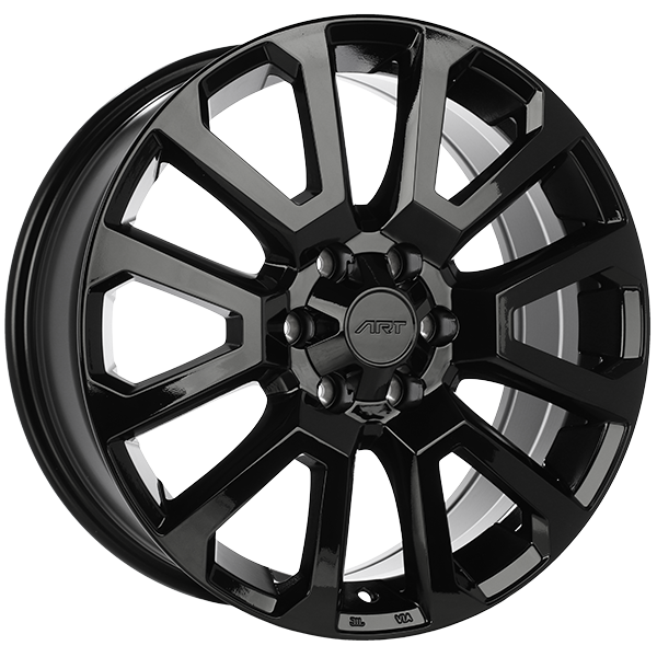 ART Replica 256 Gloss BlackR25617001 | Size: 17x7.5 | Bolt Pattern: 6x120 | Offset: 40 | Center Bore: 67.1
