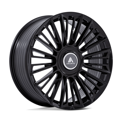 Asanti Black PREMIER 26X10 BLANK 72 +20 G-BLK Wheels