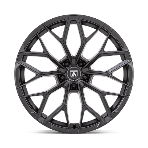 Asanti Black MOGUL 5 22X9 5X4.5 72 +35 S-BLK Wheels