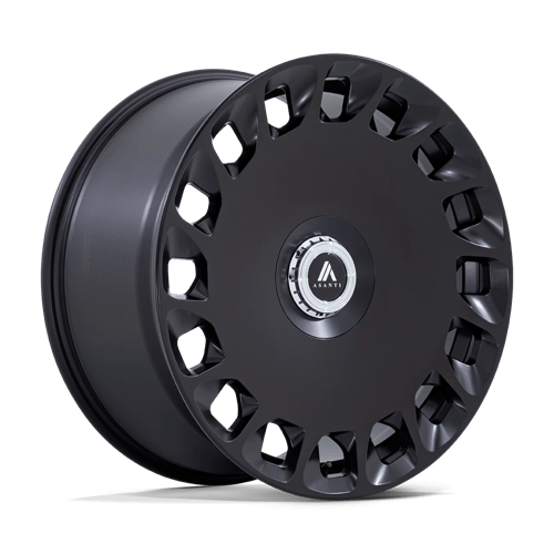 Asanti Black ARISTOCRAT 20X10.5 5X4.25/112 +45 MBLK Wheels