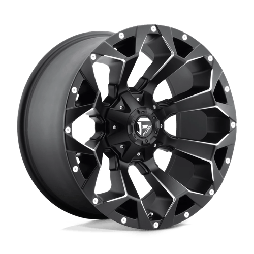 Fuel 1PC ASSAULT 20X9 6X5.5 106.1 NBD +35 Wheels