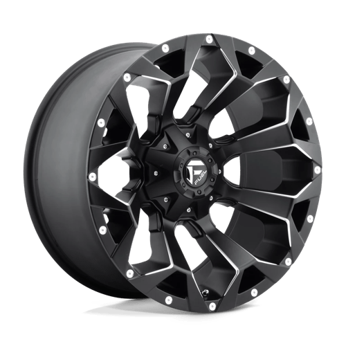 Fuel 1PC ASSAULT 20X9 8X6.5 125.1 NBD +20 Wheels