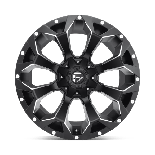 Fuel 1PC ASSAULT 18X9 8X6.5 125.1 NBD +20 Wheels