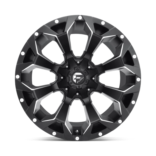 Fuel 1PC ASSAULT 18X9 8X180 NB 5.00 124.3 01MM Wheels