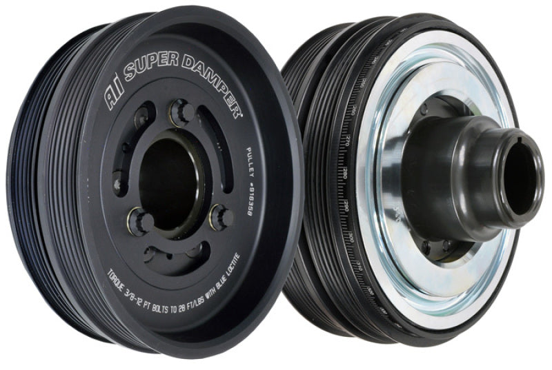 ATI Damper - 7.48 - AL - 6 & 4 GRV - 2018+ ECOTEC3 4.3L - 2019+ 5.3L & 6.2L - 2020+ 6.6L L8T - 3RG