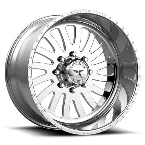 American Force OCTANE 20X10 6X135 -25 POLISH R Wheels