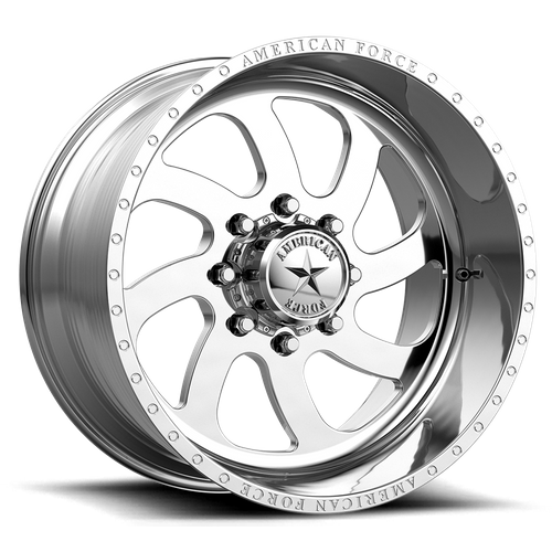 American Force BLADE 22X10 8X170 -25 POLISH R Wheels