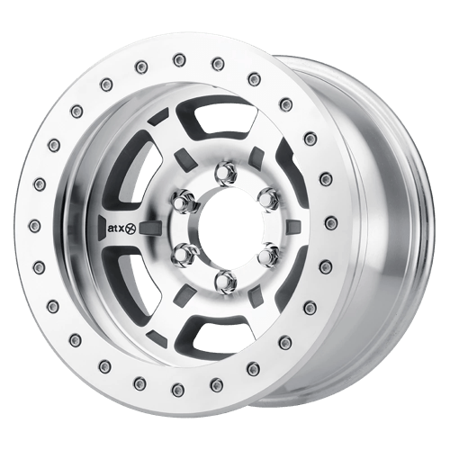 ATX Series AX757 17X9 8X6.5 MACHINED -24MM Wheels
