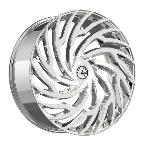 AZARA Nano Chrome AZA-536NC 26x9.5 6x135/6x139.7 Wheels