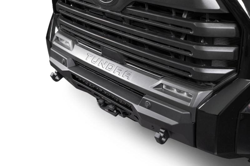 Addictive Desert Designs 22-25 Toyota Tundra Stealth Fighter Front Bumper w/ Winch Mount