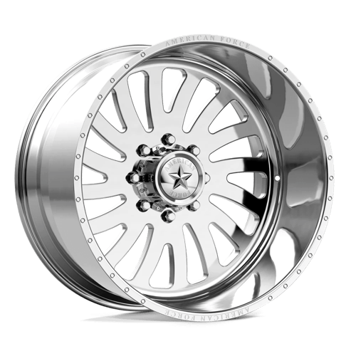 American Force OCTANE 20X10 8X180 -25 POLISH R Wheels