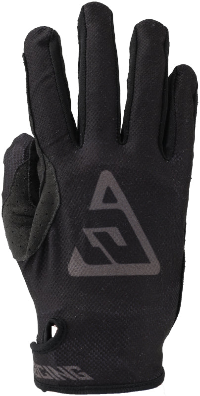 Answer Ascent Gloves Black/Grey - XS