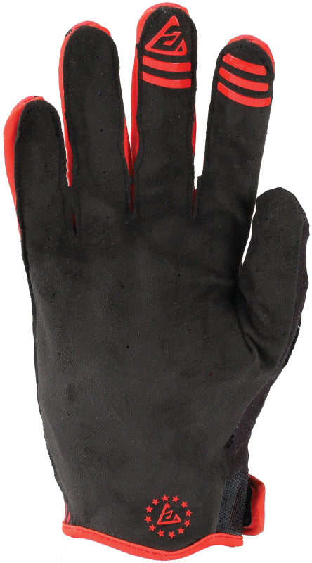Answer Ascent Prix Gloves Red/Black - 2XL
