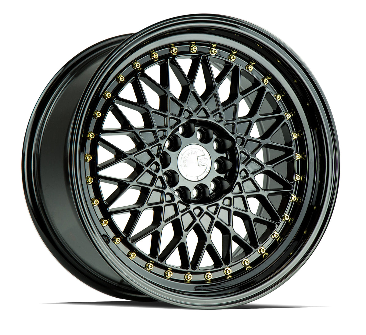 Aodhan 18x8.5 AH05 Series | Gloss Black | 5x114.3 | +35 | 73.1