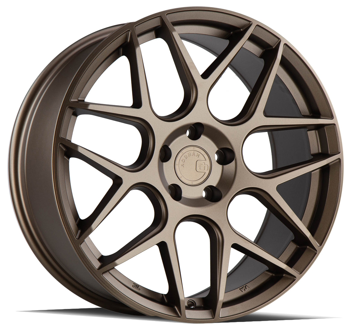 Aodhan 20x9 AFF2 Series | Silver Machined Face | 5x114.3 | +32 | 73.1