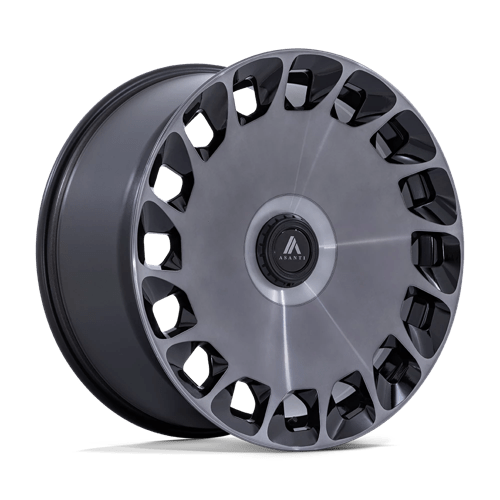 Asanti Black ARISTOCRAT 20X10.5 5X4.25/112 45 GBLK-MC Wheels