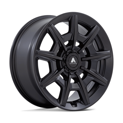 Asanti Black ESQUIRE 22X10.5 5X115/120 +18 SBLK-GBLK Wheels