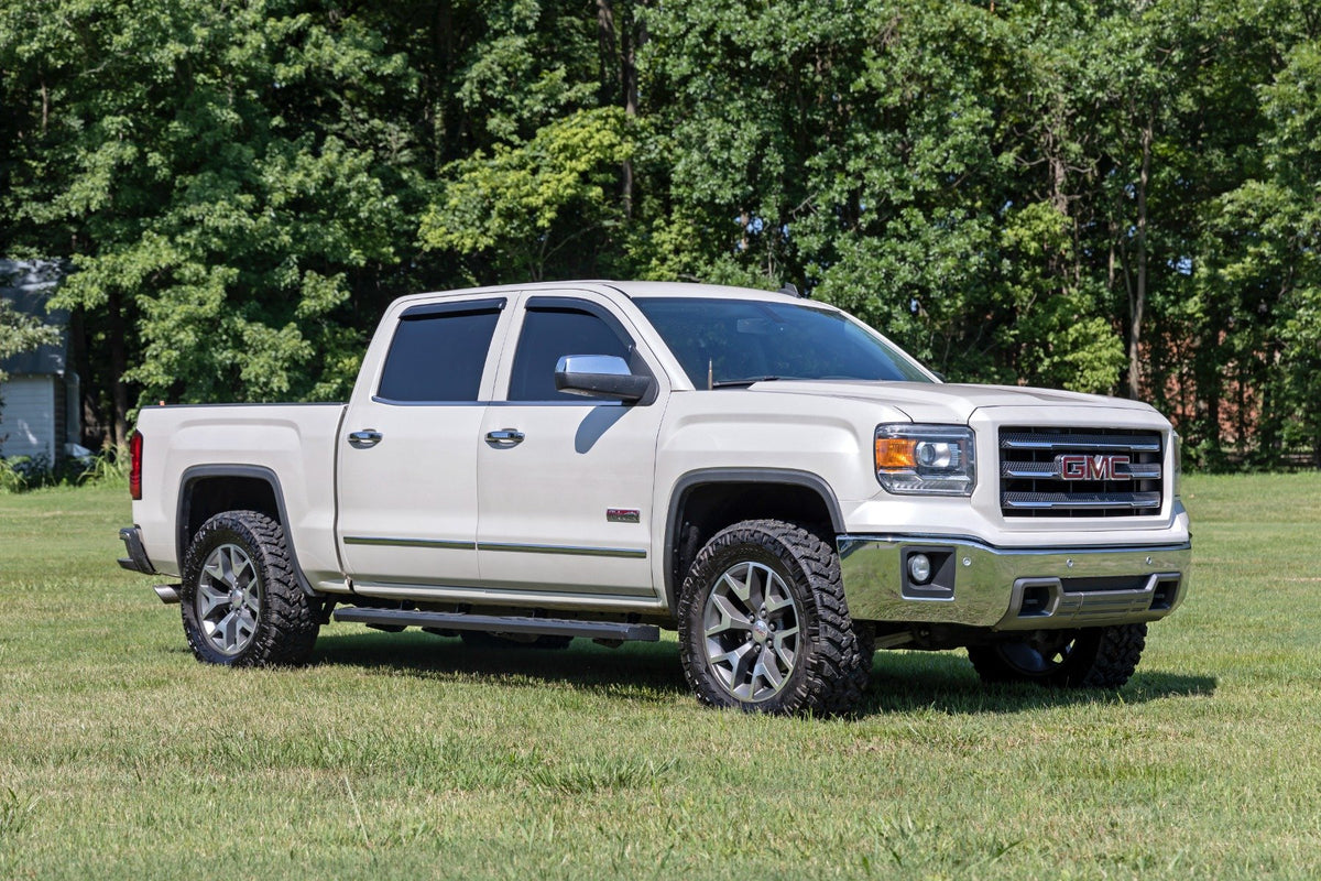 BA2 Running Board | Side Step Bars | Chevy/GMC 1500/2500HD/3500HD (07-19)