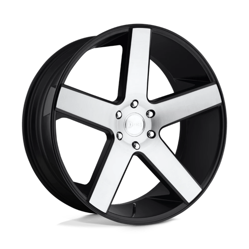 DUB 1PC BALLER 24X10 6X135 87.1 RBL +30 Wheels