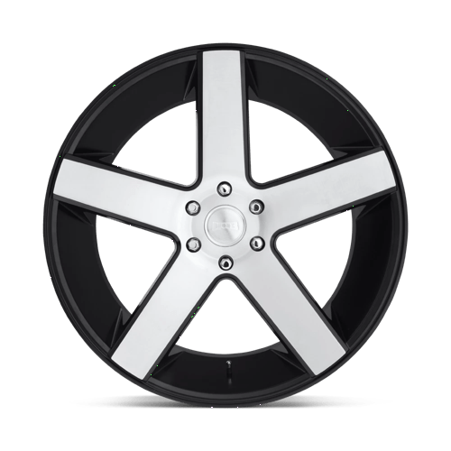 DUB 1PC BALLER 24X10 6X5.5 78.1 RBL +30 Wheels
