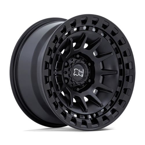 Black Rhino Hard Alloys BARRAGE 17X8.5 6X135 87 -10 M-BLK Wheels