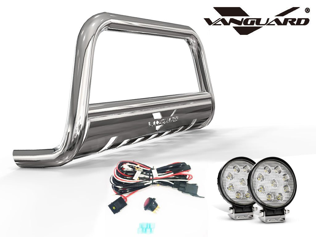 Vanguard Stainless Steel Front Guards Bull Bars Bumper Guard for 2017-2022 honda cr-v nan