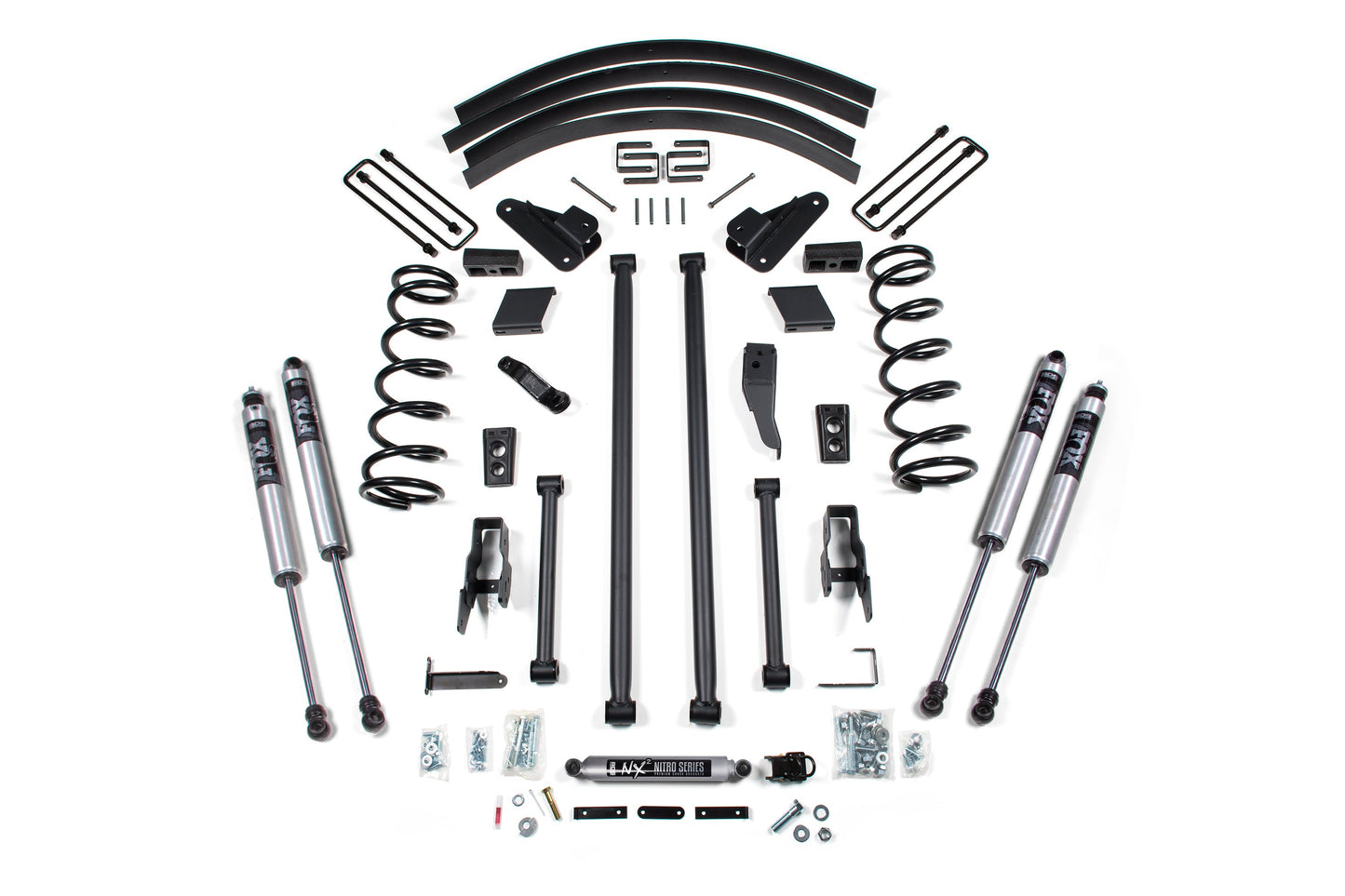 5 Inch Lift Kit | Long Arm Conversion | Dodge Ram 1500 (00-01) 4WD