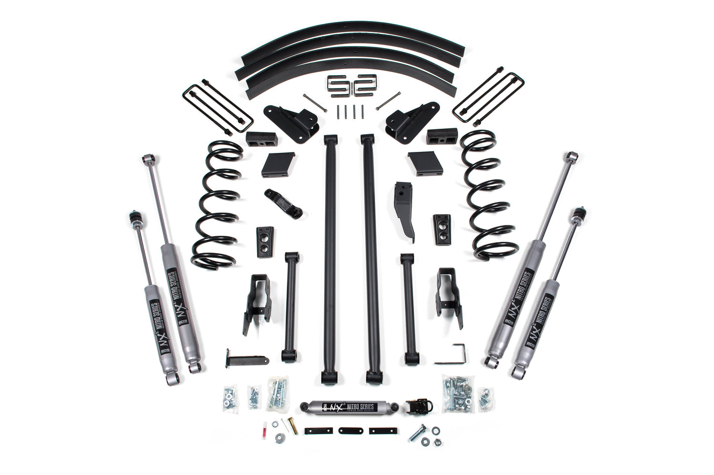 5 Inch Lift Kit | Long Arm Conversion | Dodge Ram 1500 (94-99) 4WD
