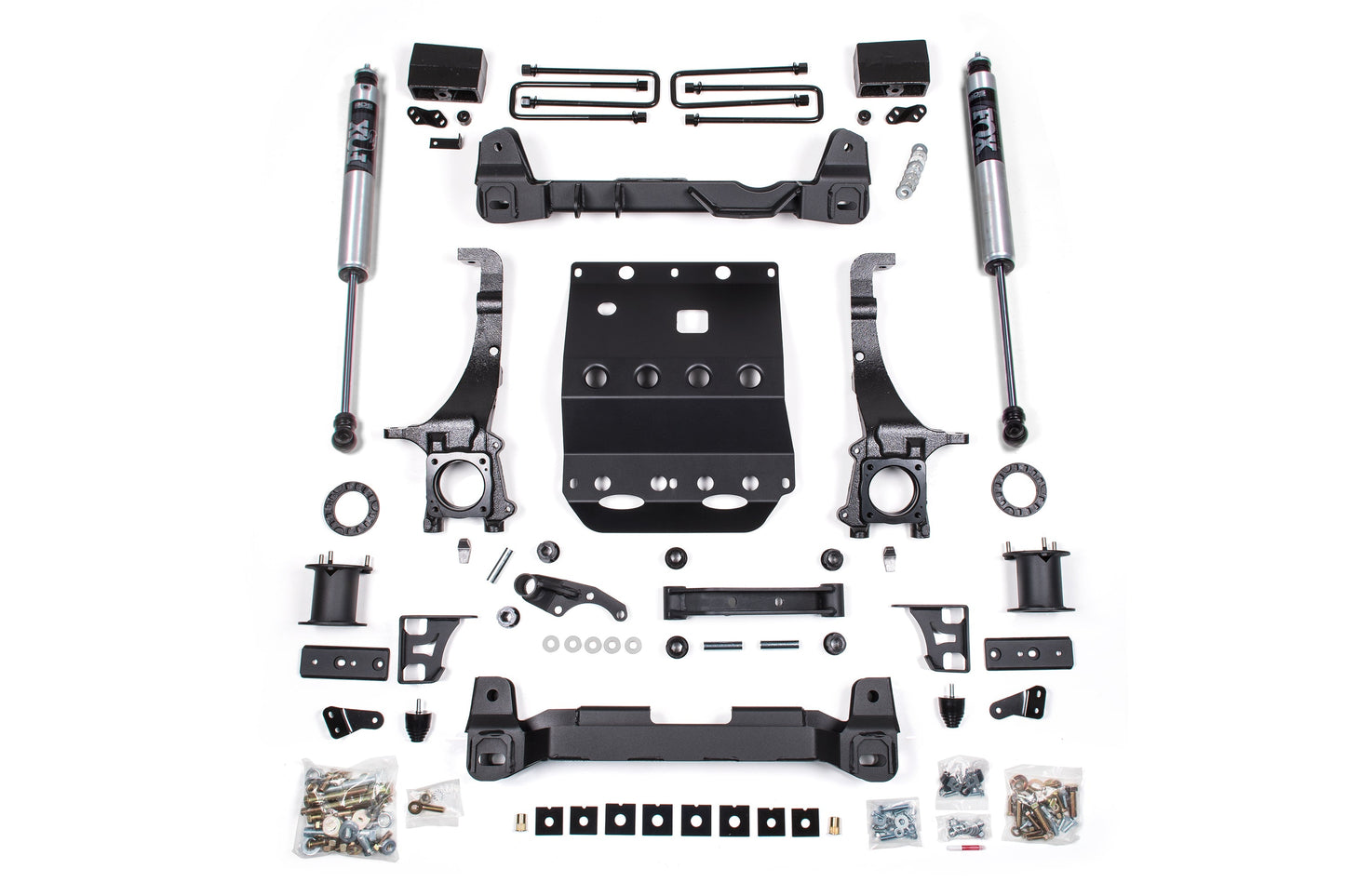 2016 Tacoma 6/4 Lift System