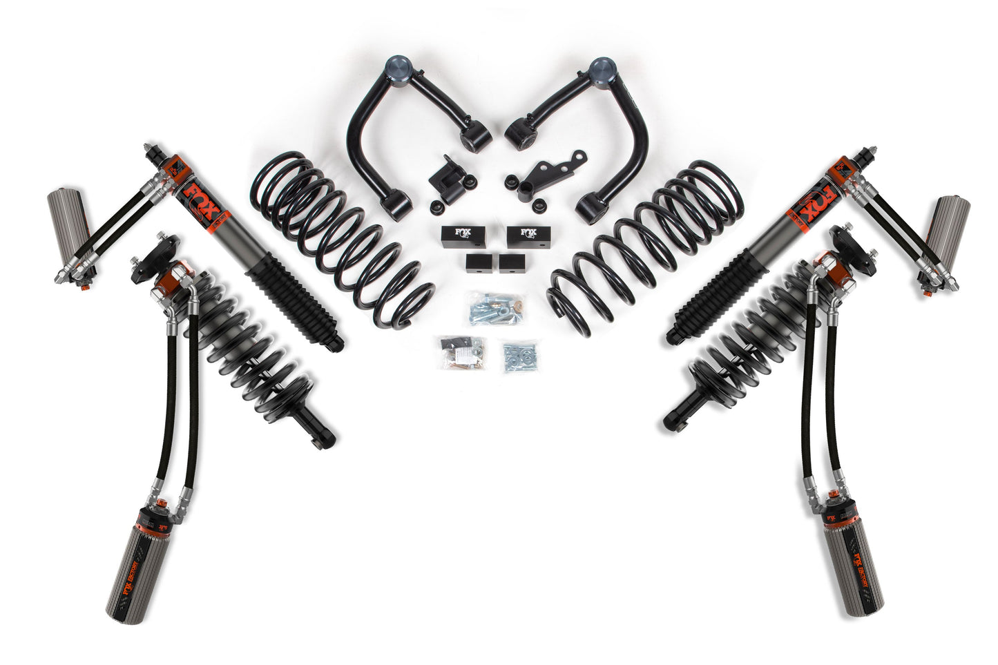 2.25 Inch Lift Kit | FOX 3.0 Internal Bypass Factory Race Series | Toyota Tundra (22-24) 4WD