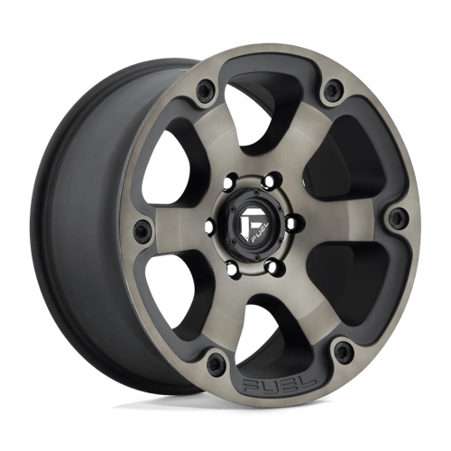 Fuel 1PC BEAST 17X10 5X5.0 78.1 MBT -18 Wheels