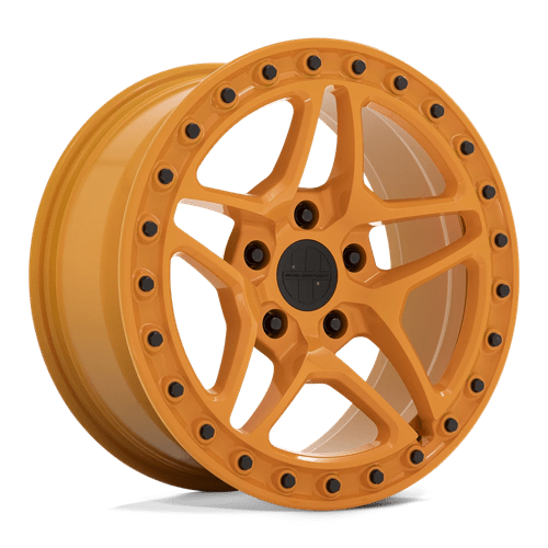 Victor Equipment VI BERG 17X8 5X130 +20 71.6 GL-ORG BLK Wheels