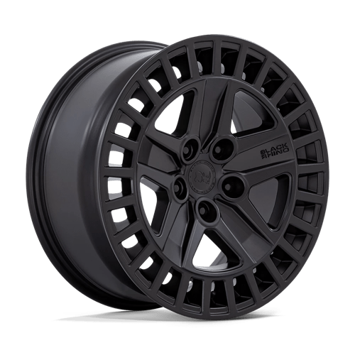 Black Rhino Hard Alloys ALSTON 18X8.5 5X4.5 72 M-BLK +25 Wheels