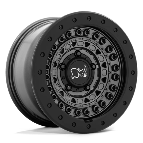 Black Rhino Hard Alloys BARRICADE 17X8.5 5X5.0 71 GUN-BLK -34 Wheels