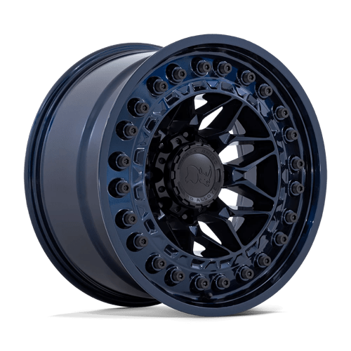 Black Rhino Hard Alloys ALPHA 17X9 6X5.5 106 -12 MID-BLUE Wheels