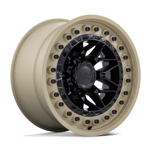 Black Rhino Hard Alloys ALPHA 18X9 5X5 71 +20 M-BLK SAND-LP Wheels