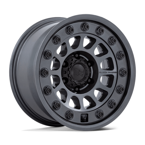 Black Rhino Hard Alloys OUTBACK 18X8.5 6X5.5 106 +0 M-GNMTL Wheels
