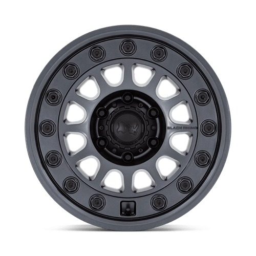 Black Rhino Hard Alloys OUTBACK 17X8 6X130 84 +40 M-GNMTL Wheels