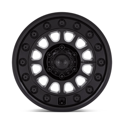 Black Rhino Hard Alloys OUTBACK 17X8 6X130 84 +40 M-BLK Wheels
